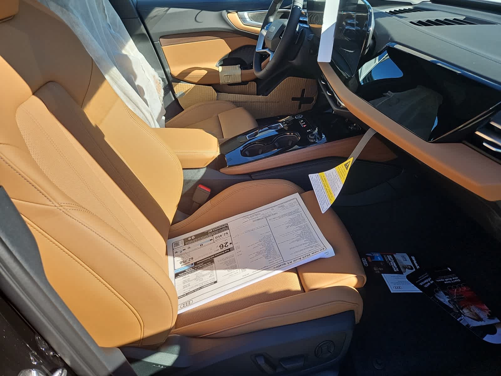 new 2025 Audi A5 car, priced at $56,905