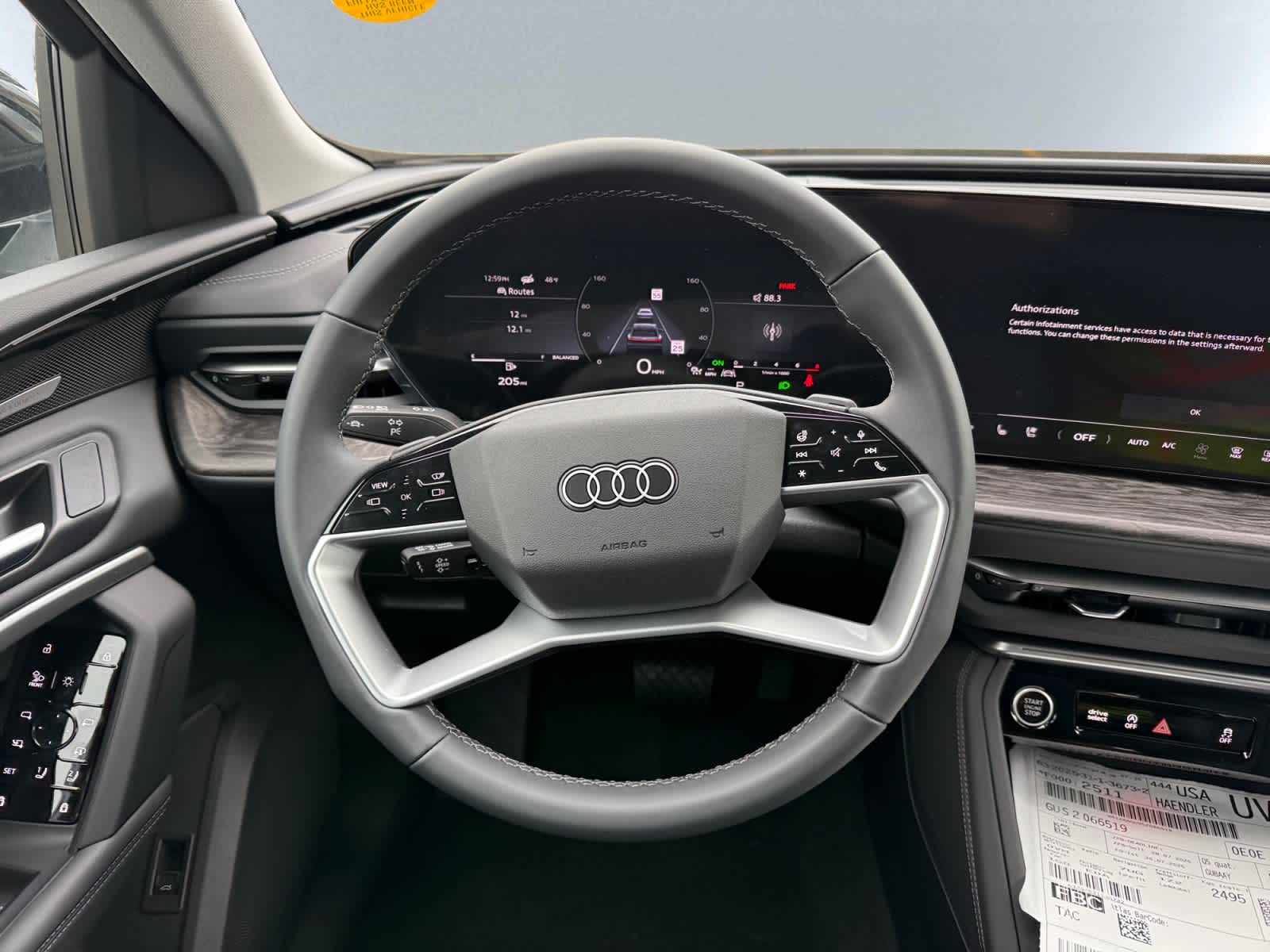 new 2025 Audi Q5 car, priced at $60,630
