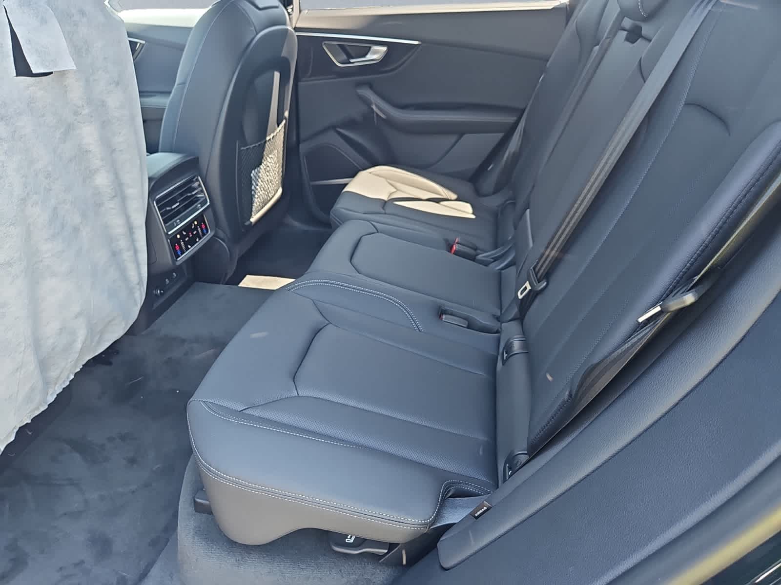 new 2025 Audi Q8 car, priced at $86,845