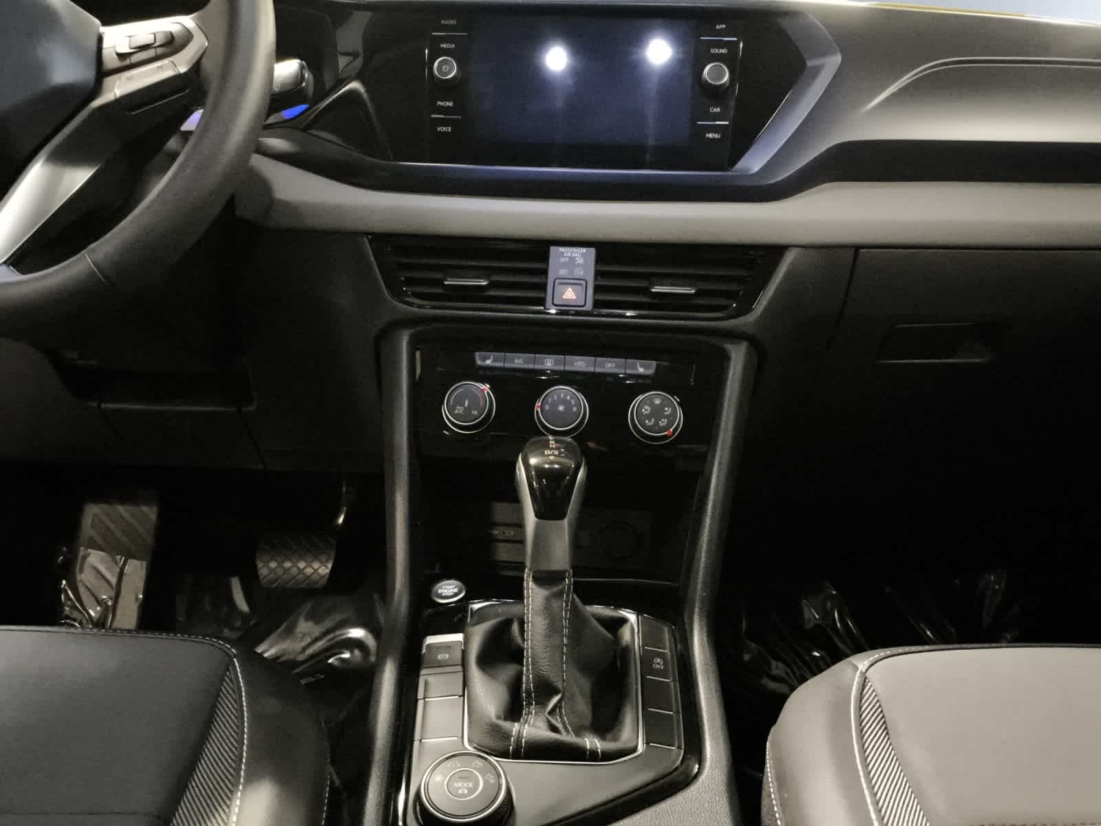 used 2023 Volkswagen Taos car, priced at $24,998