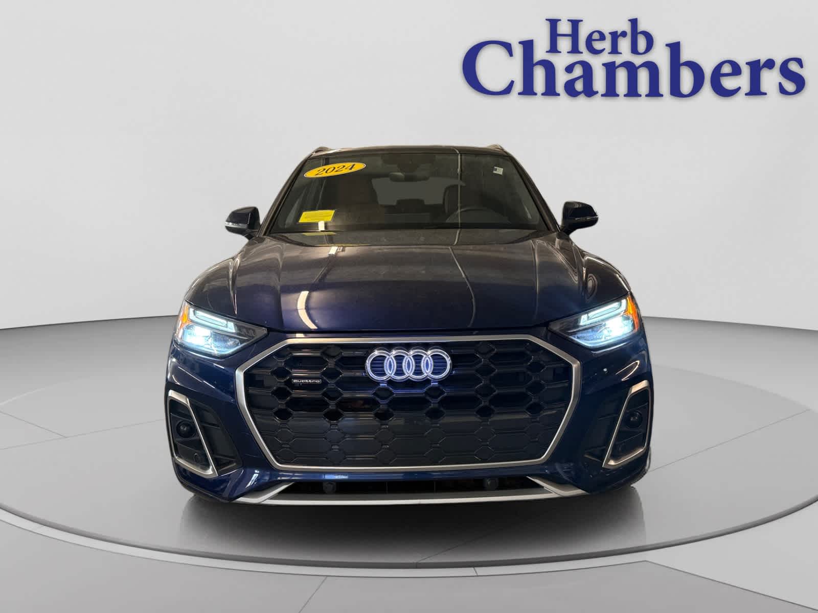 used 2024 Audi Q5 car, priced at $35,998
