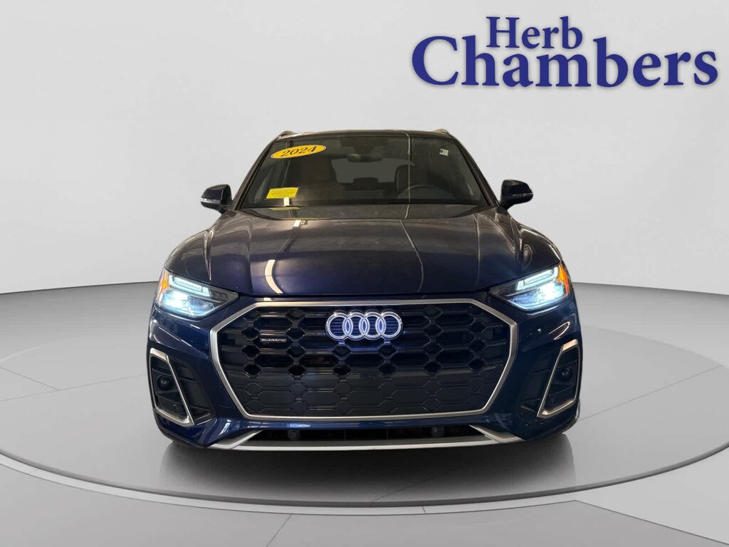 Certified 2024 Audi Q5 S Line Premium SUV