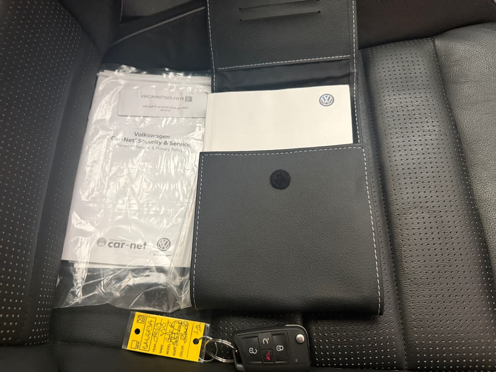 used 2019 Volkswagen Golf R car, priced at $27,998