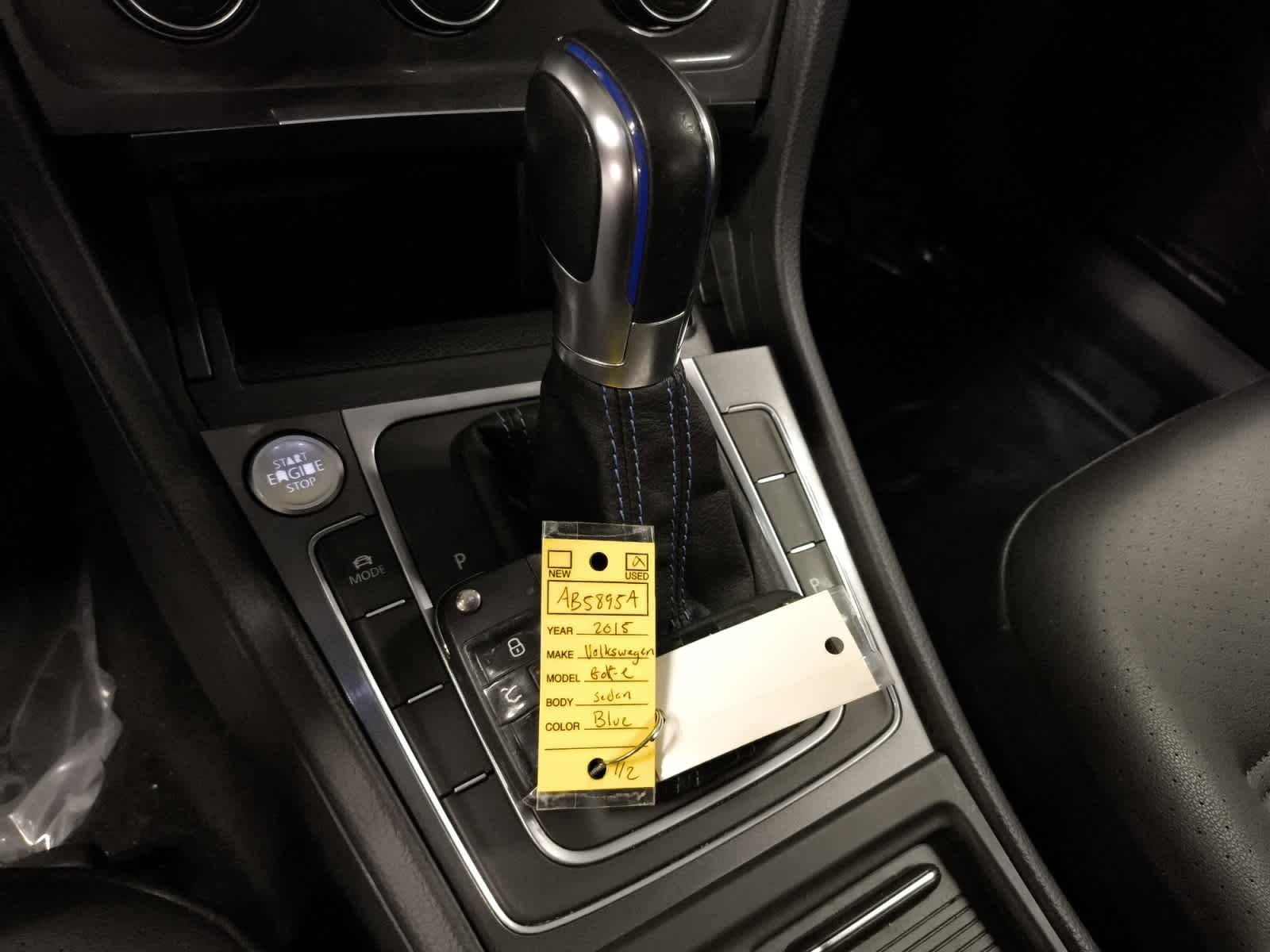 used 2015 Volkswagen e-Golf car, priced at $9,998