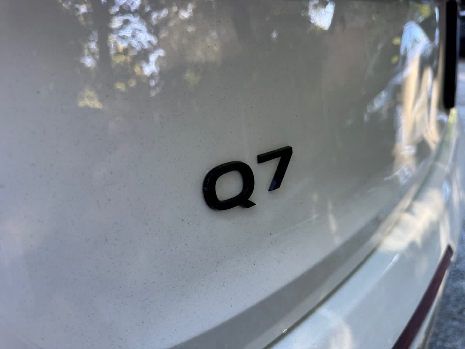 used 2025 Audi Q7 car, priced at $49,998
