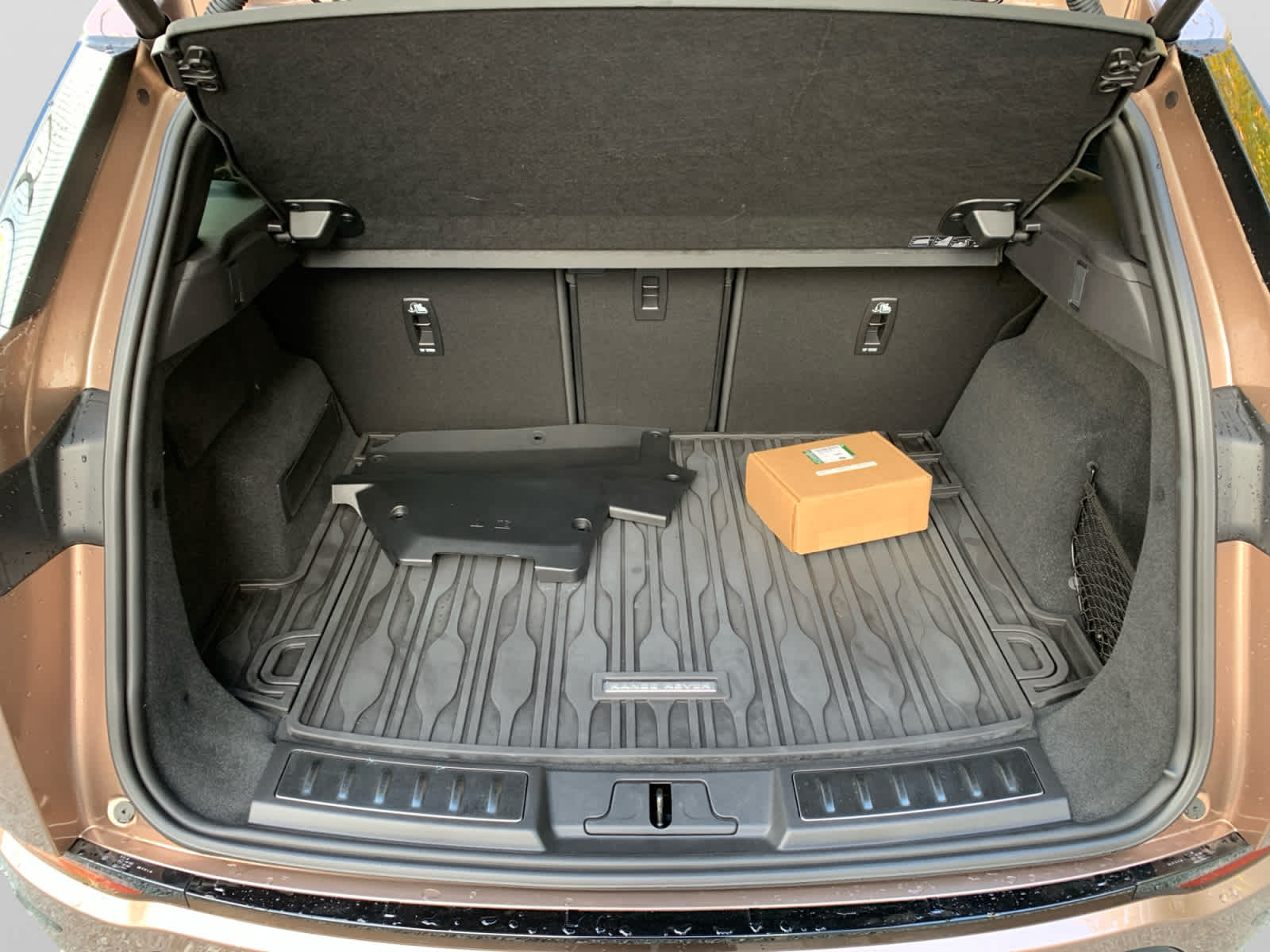 used 2025 Land Rover Range Rover Evoque car, priced at $46,998