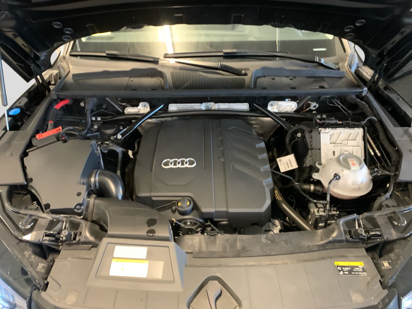 used 2023 Audi Q5 car, priced at $30,598