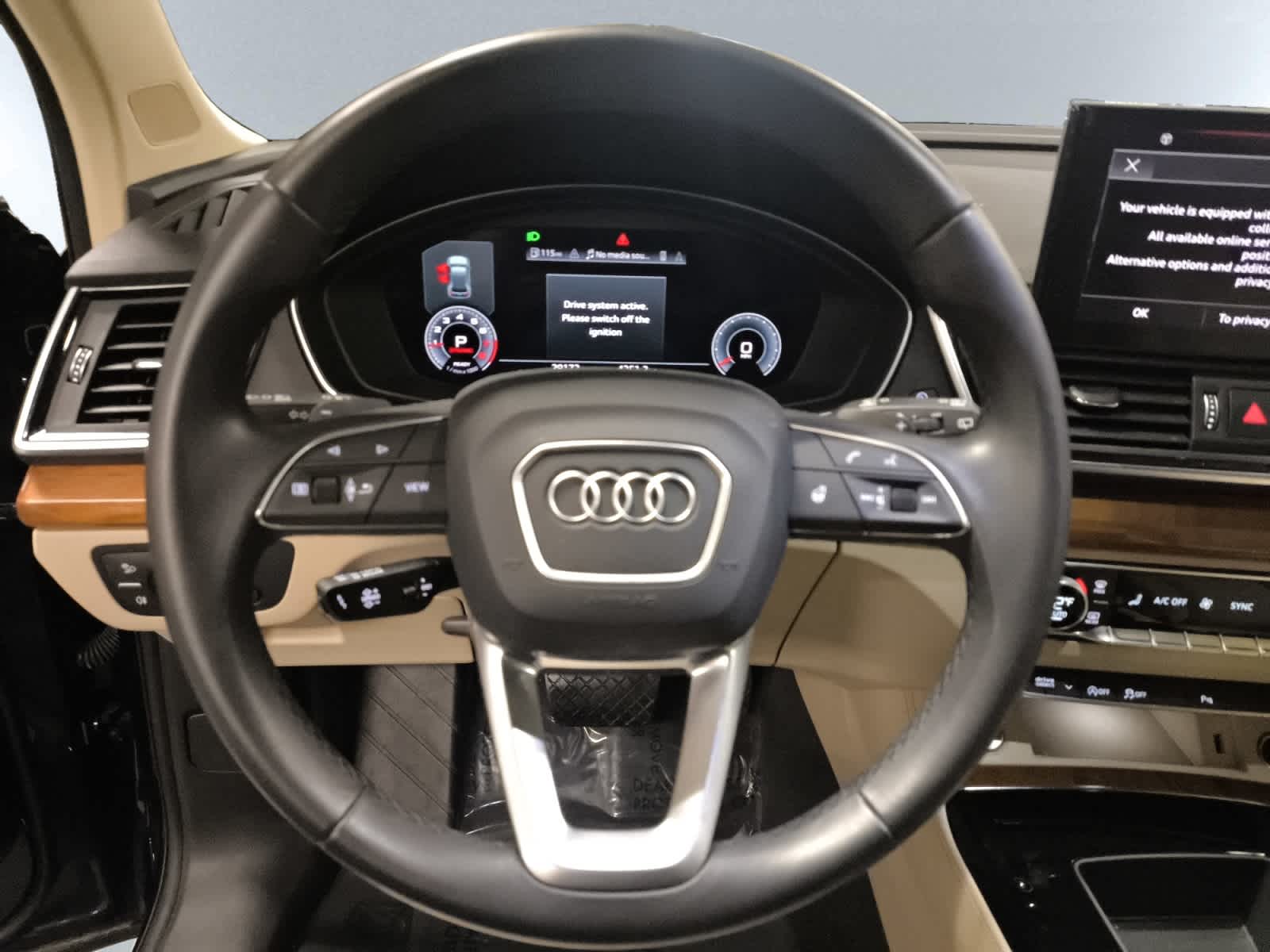 used 2023 Audi Q5 car, priced at $33,498