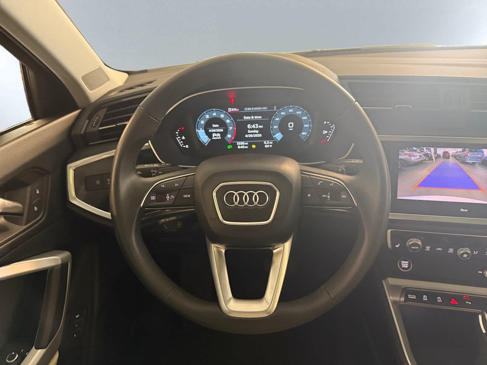 used 2023 Audi Q3 car, priced at $32,898