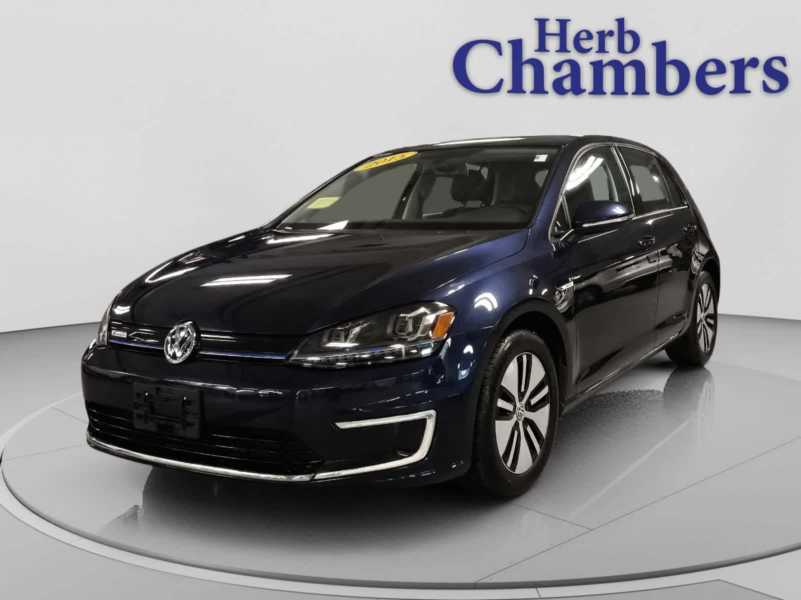 used 2015 Volkswagen e-Golf car, priced at $9,998