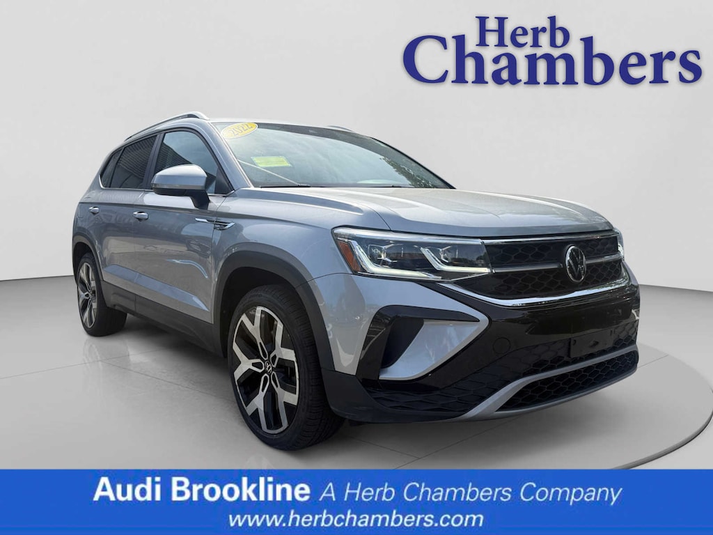 Used 2022 Volkswagen Taos SEL SUV