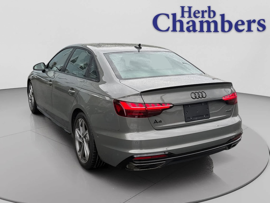 Certified 2023 Audi A4 Sedan S Line Prestige Sedan