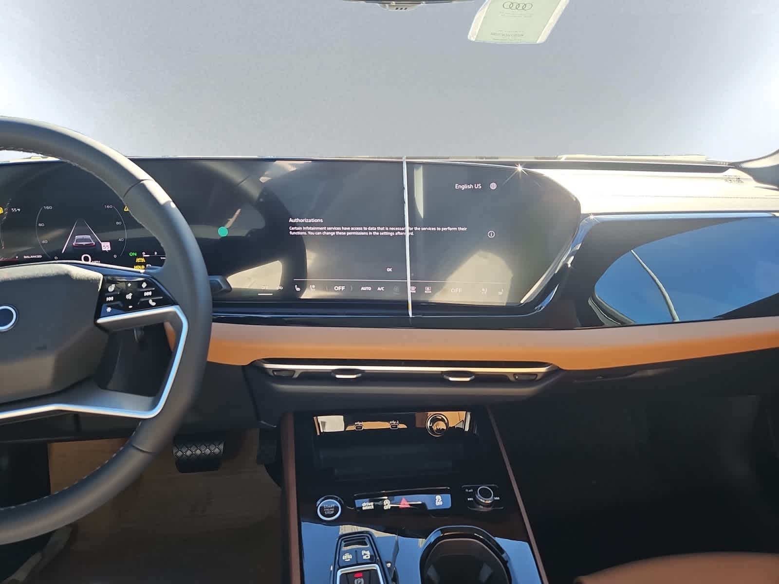 new 2025 Audi A5 car, priced at $56,905