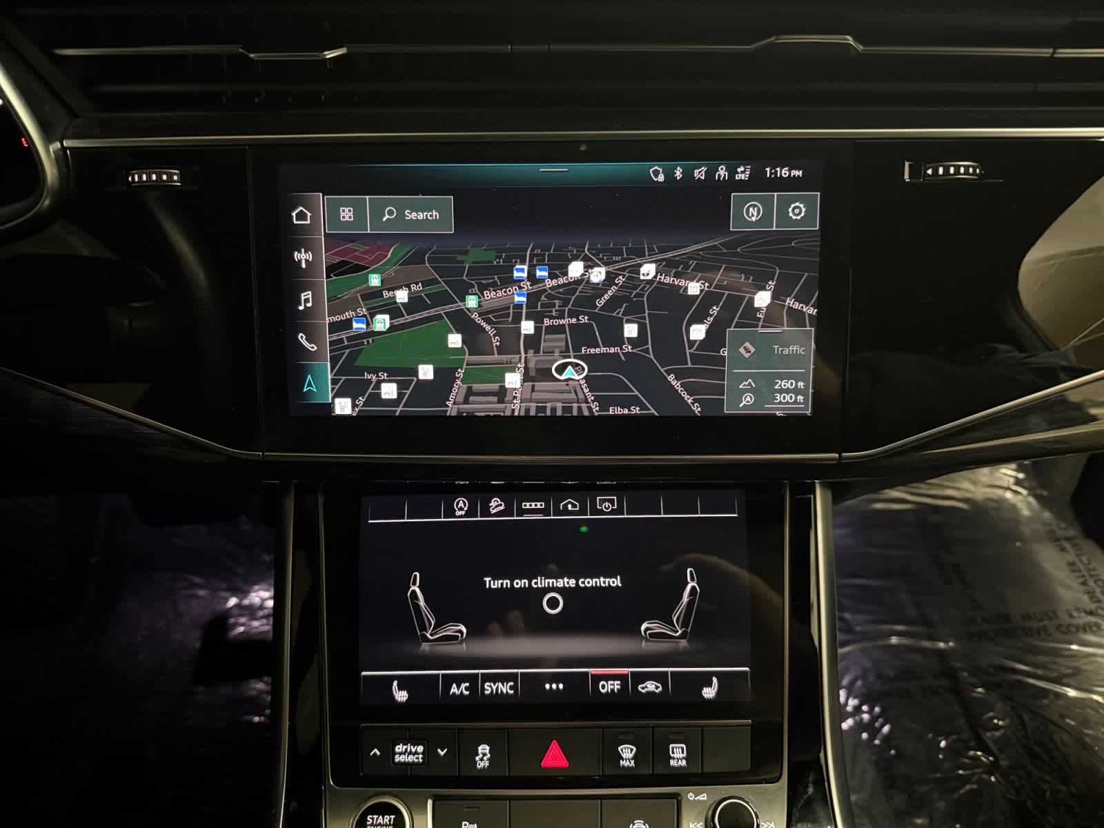 used 2021 Audi Q7 car, priced at $28,798