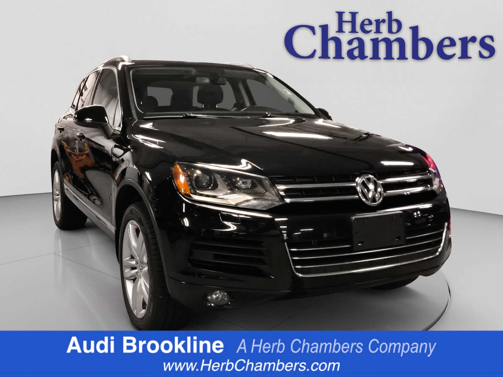 2013 Volkswagen Touareg
