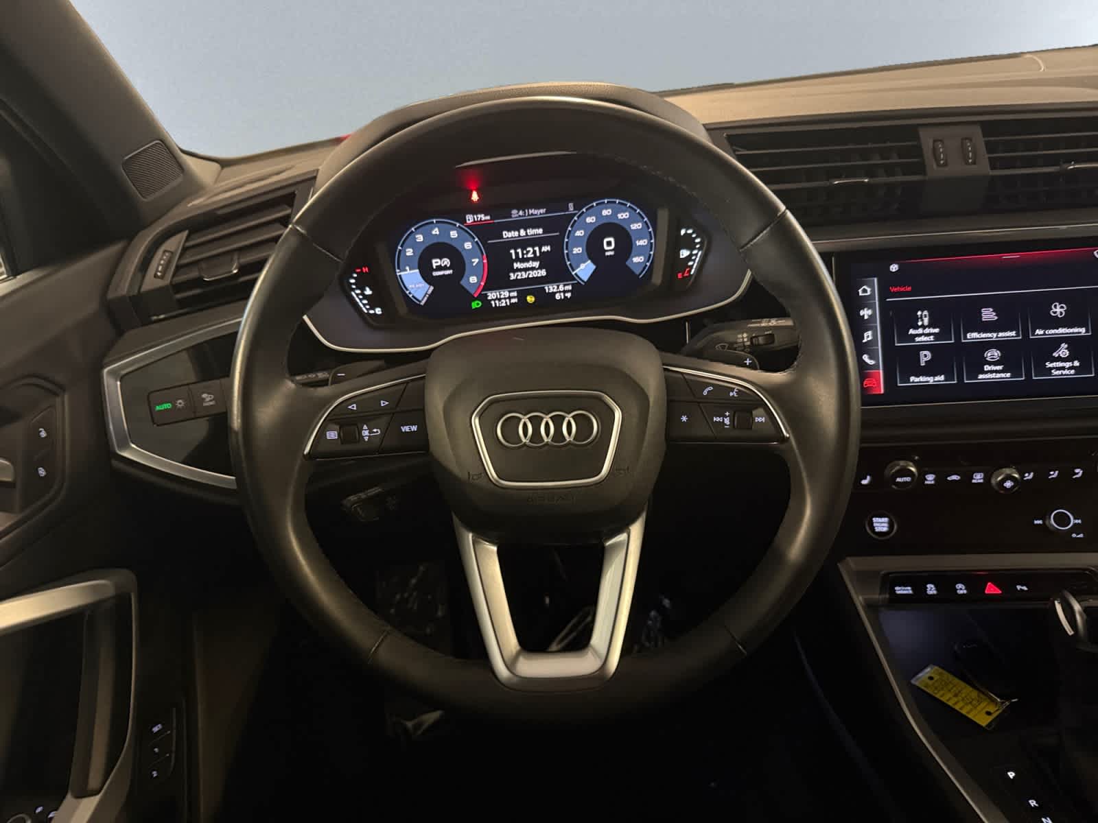 used 2023 Audi Q3 car, priced at $28,998