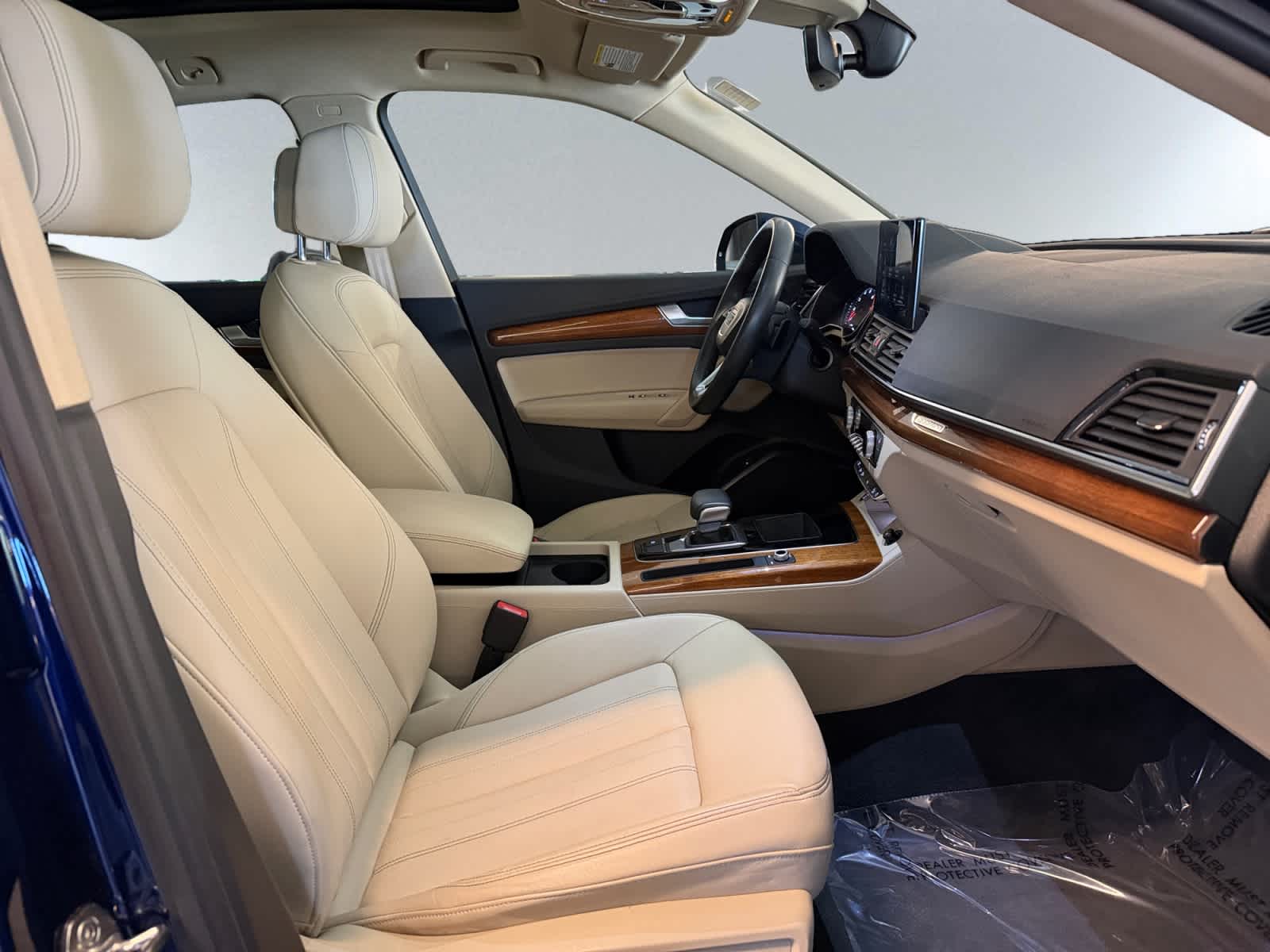 used 2023 Audi Q5 car, priced at $34,798