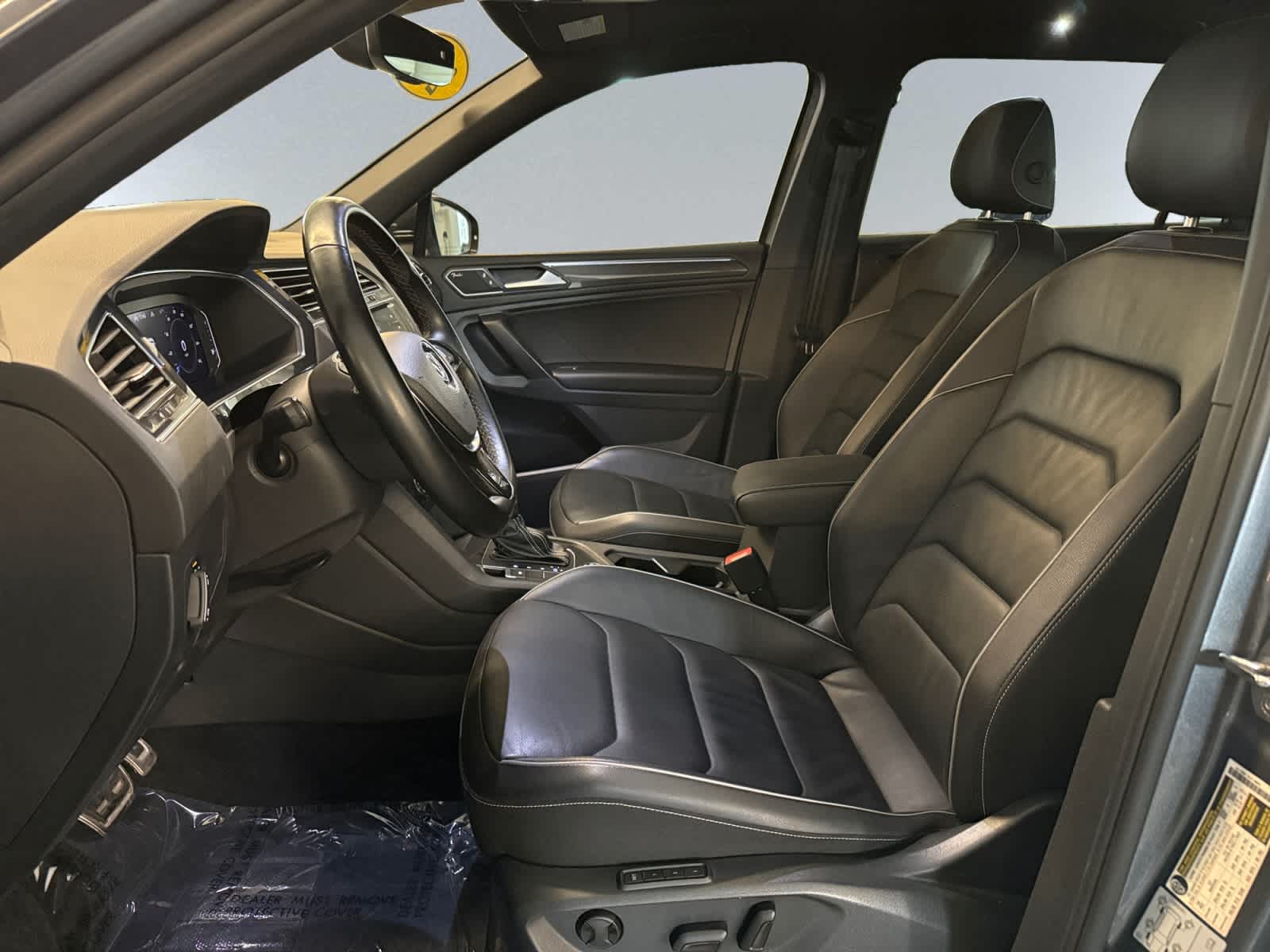 used 2021 Volkswagen Tiguan car, priced at $19,998