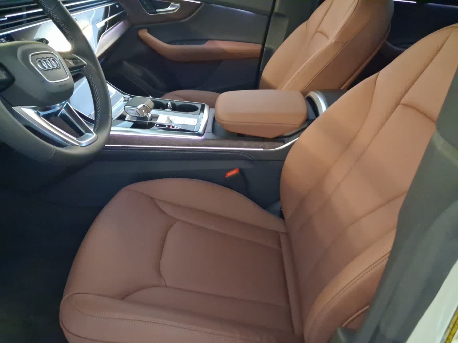 new 2026 Audi Q8 car, priced at $85,340