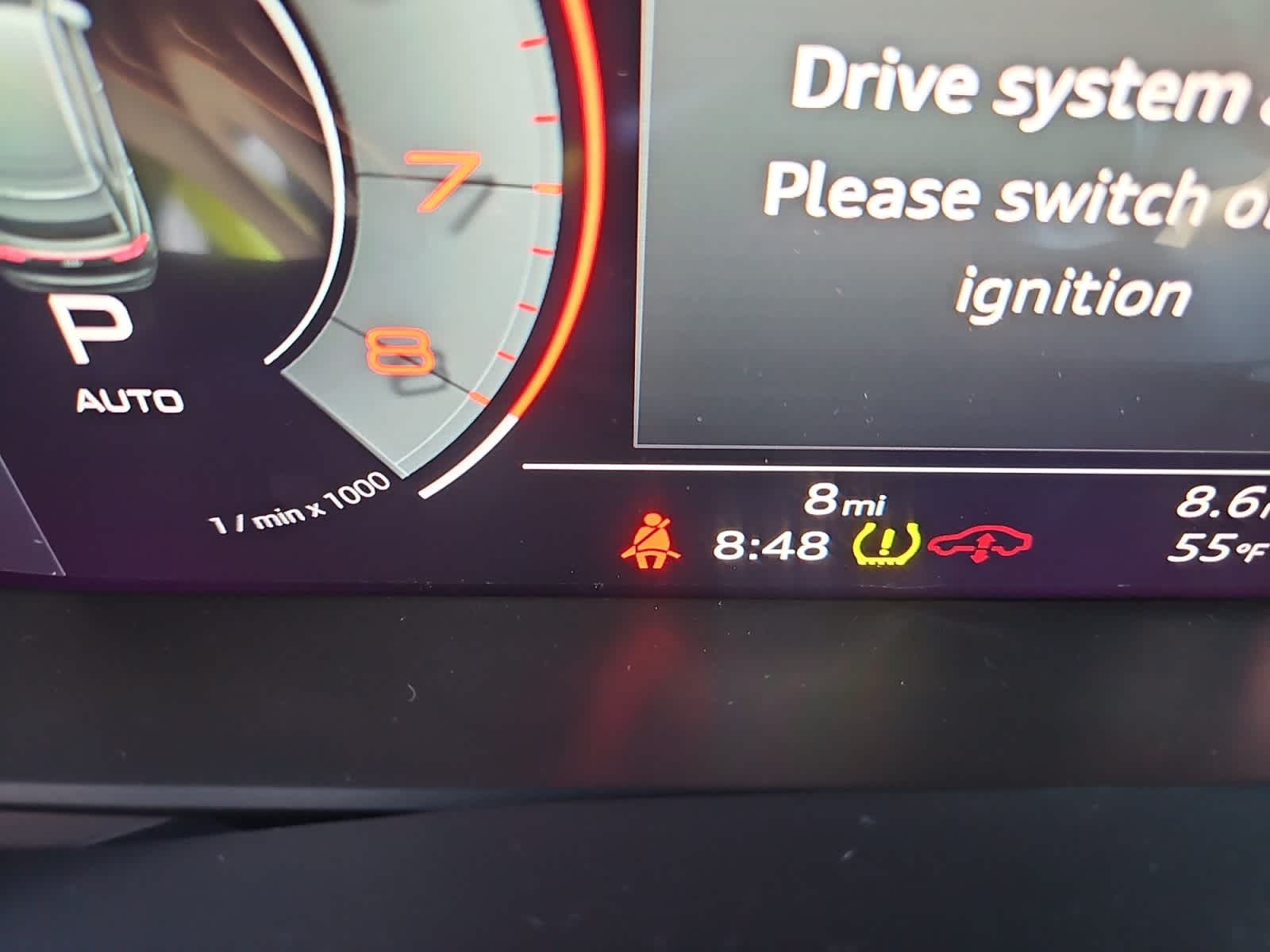 new 2026 Audi Q8 car, priced at $95,410