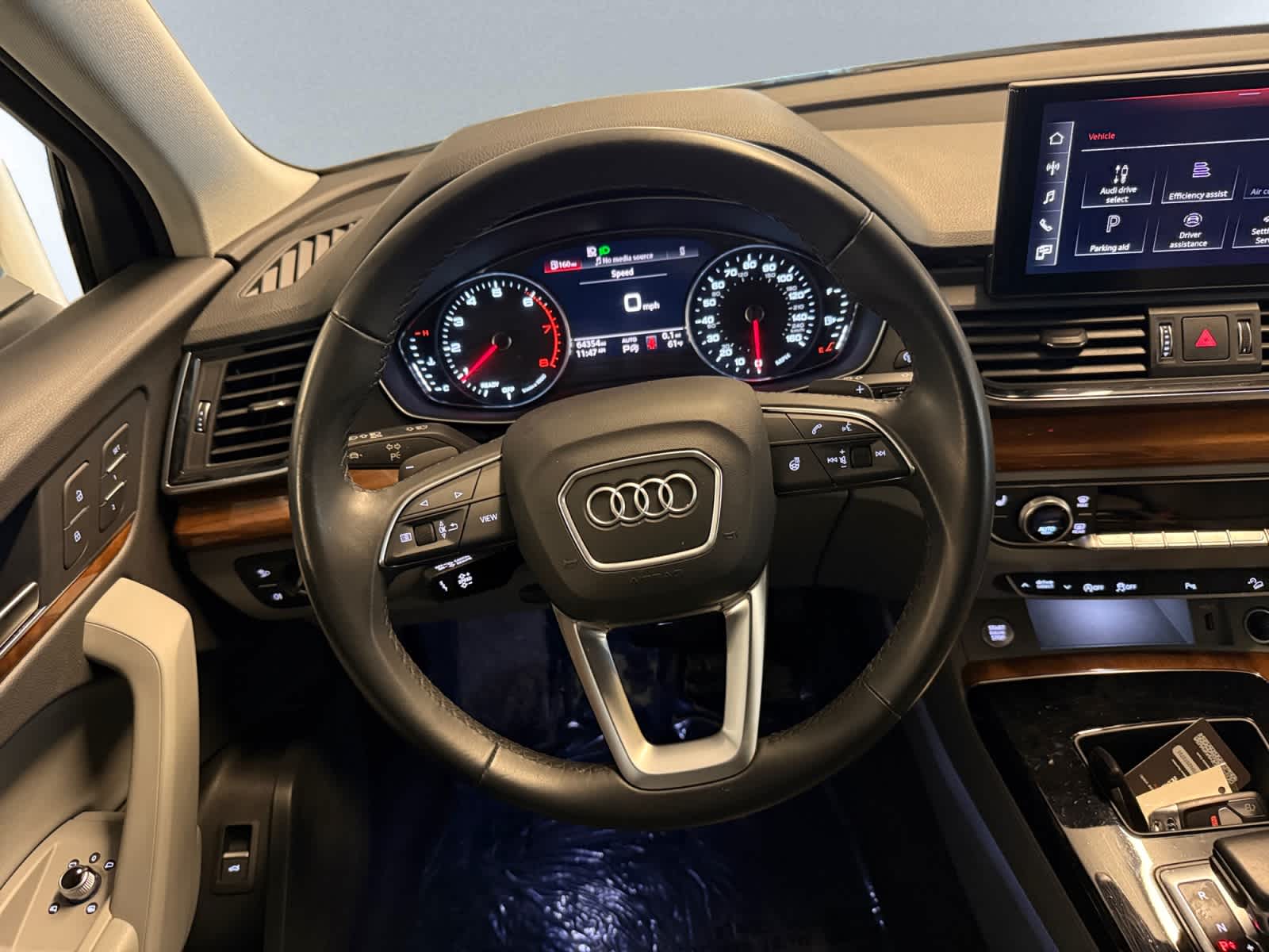 used 2022 Audi Q5 car, priced at $22,998