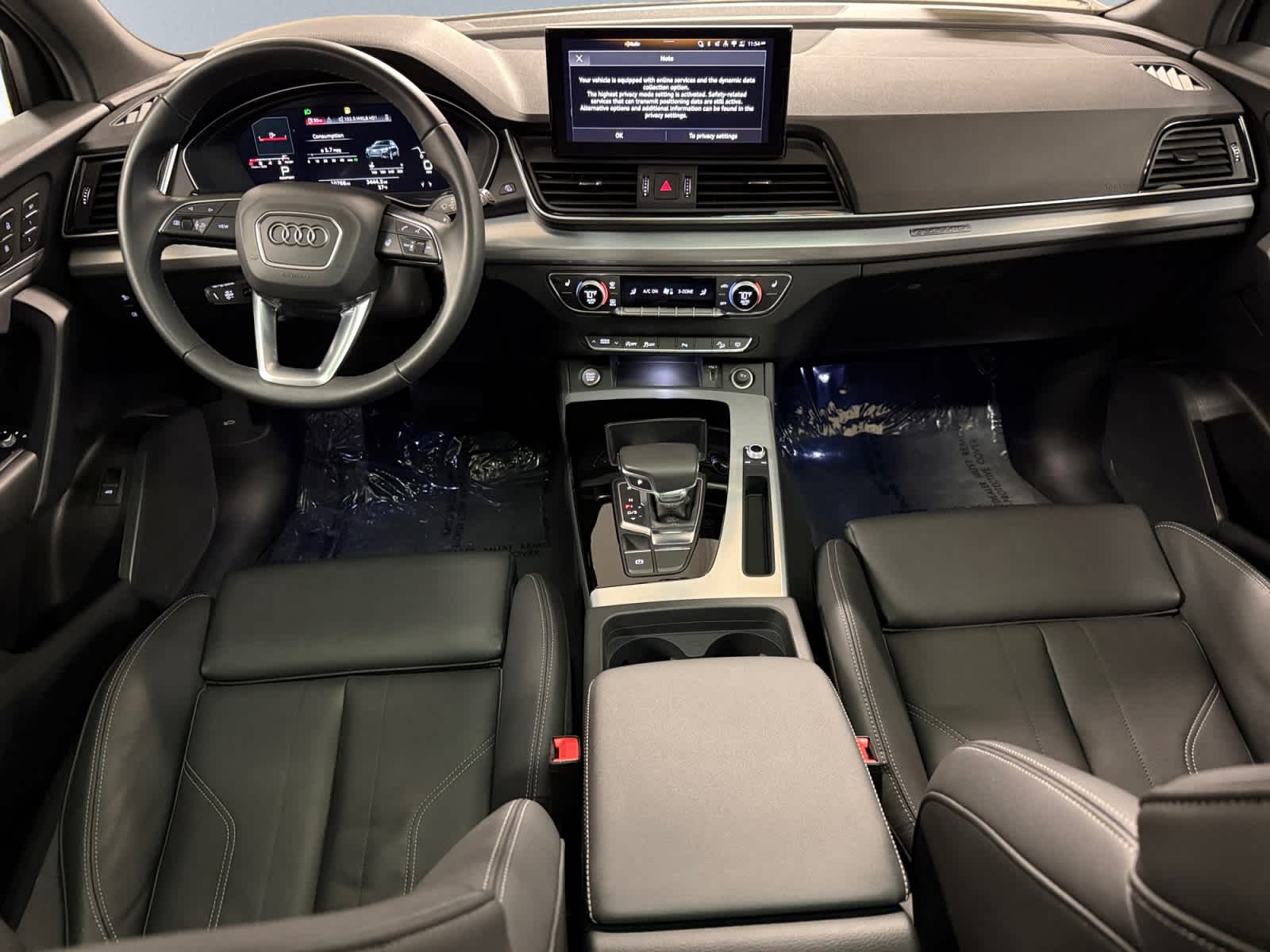 used 2025 Audi Q5 car, priced at $35,998