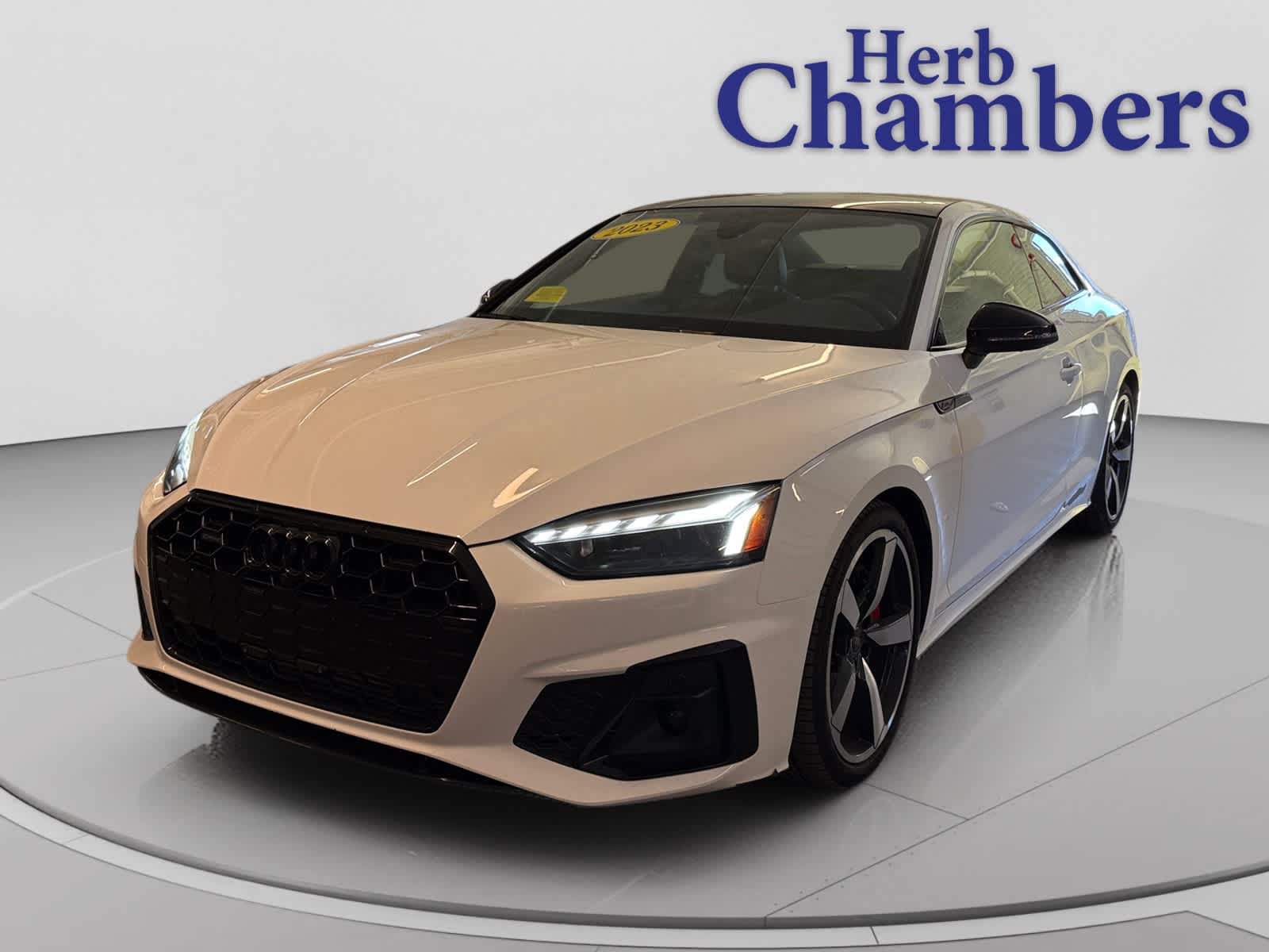 used 2023 Audi A5 Coupe car, priced at $36,594