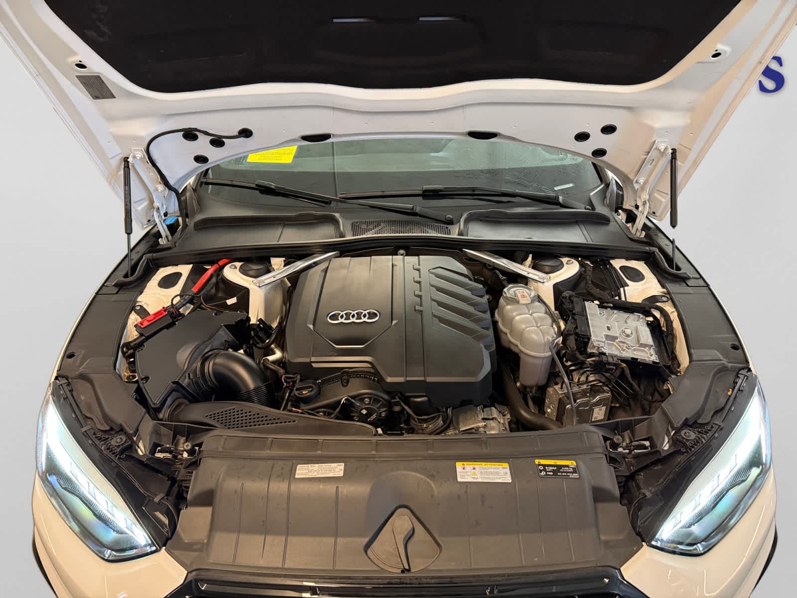 used 2023 Audi A5 Coupe car, priced at $36,594