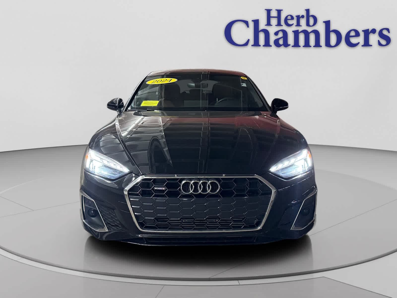 used 2024 Audi A5 Sportback car, priced at $36,398