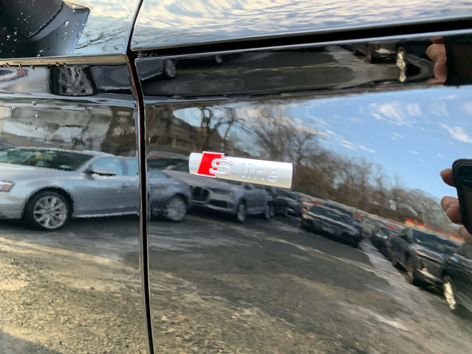 used 2025 Audi Q5 Sportback car, priced at $41,398