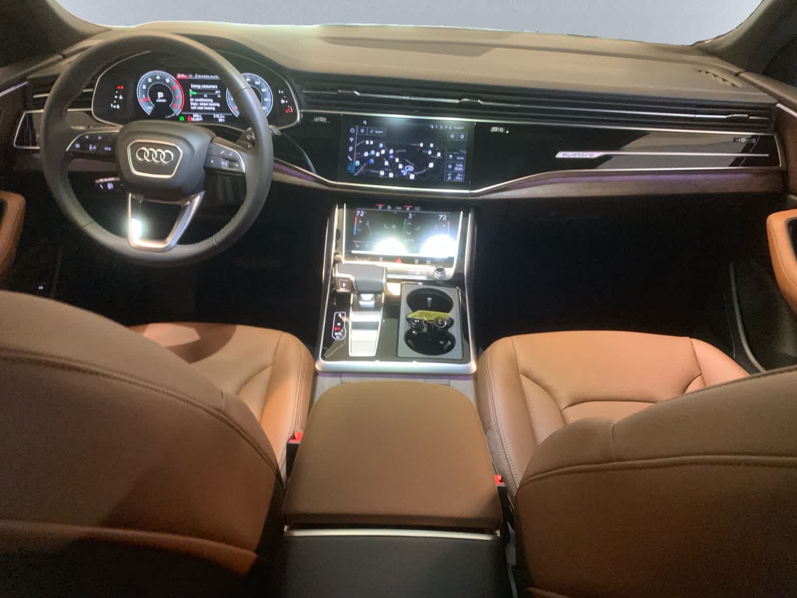 used 2026 Audi Q8 car, priced at $70,998