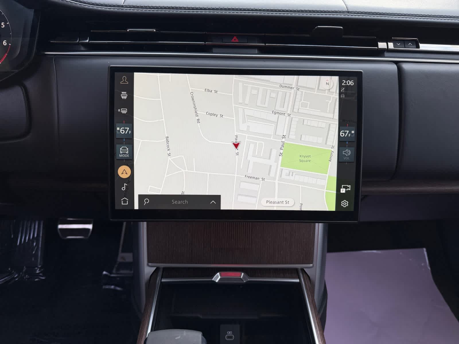 used 2024 Land Rover Range Rover car, priced at $104,298