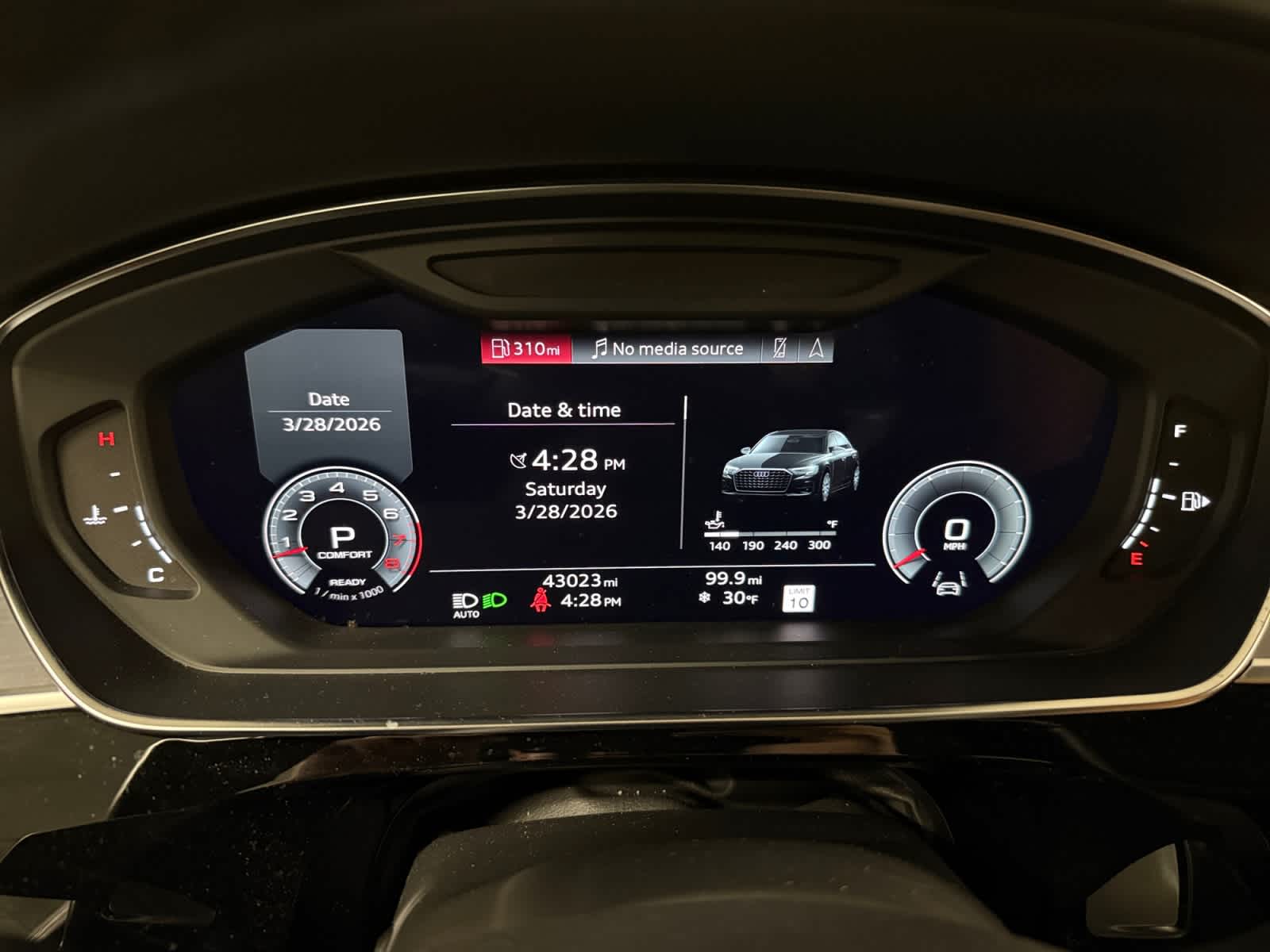 used 2023 Audi A8 car, priced at $47,998