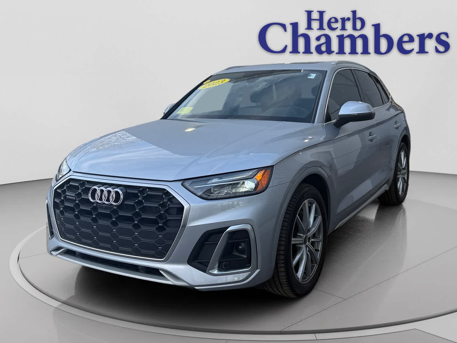 used 2023 Audi Q5 car, priced at $36,598