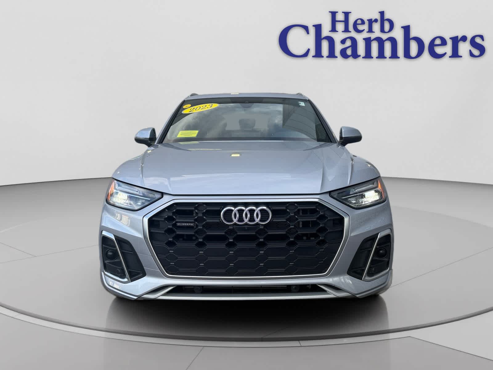 used 2023 Audi Q5 car, priced at $36,598