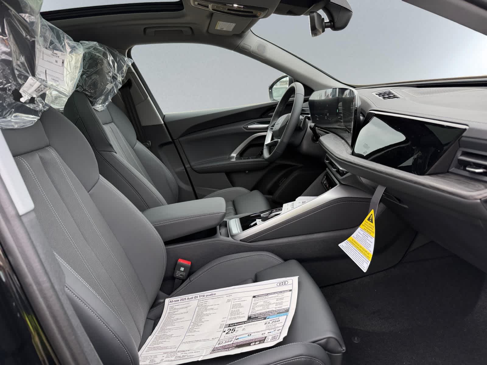 new 2025 Audi Q5 car, priced at $60,630