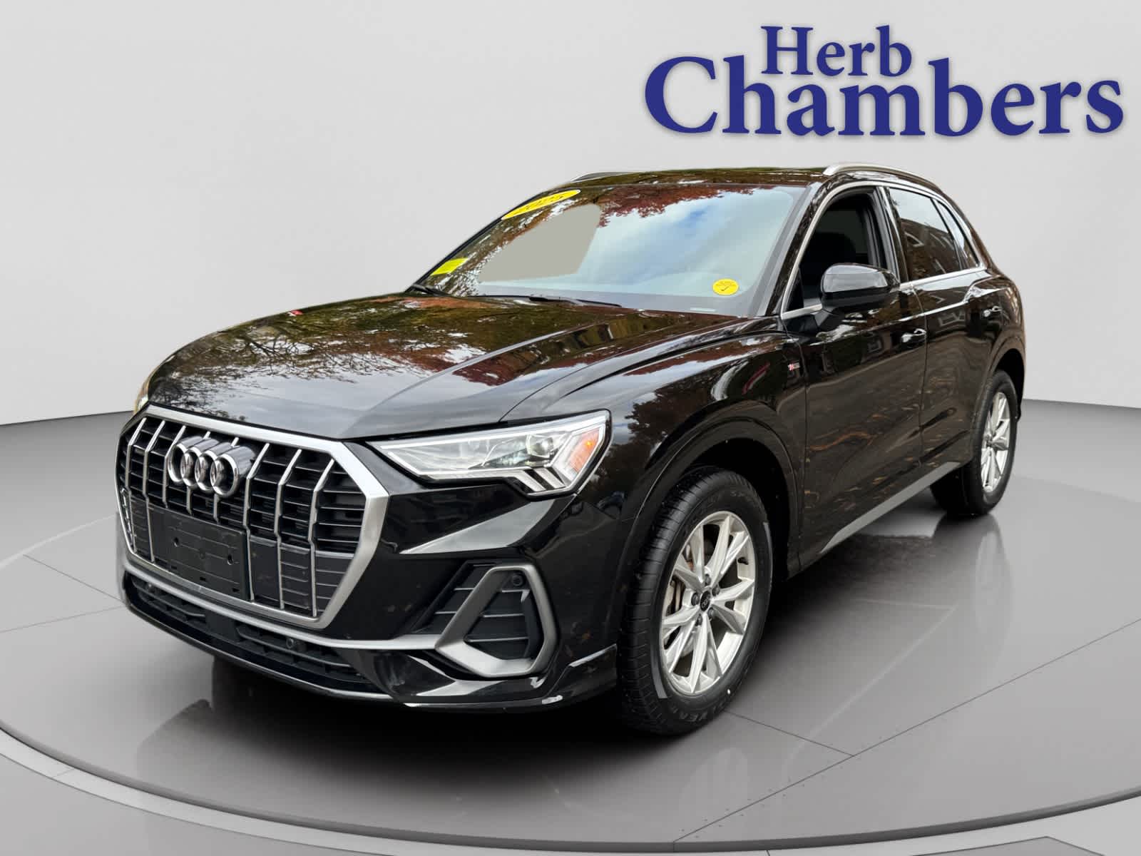 used 2025 Audi Q3 car, priced at $26,998