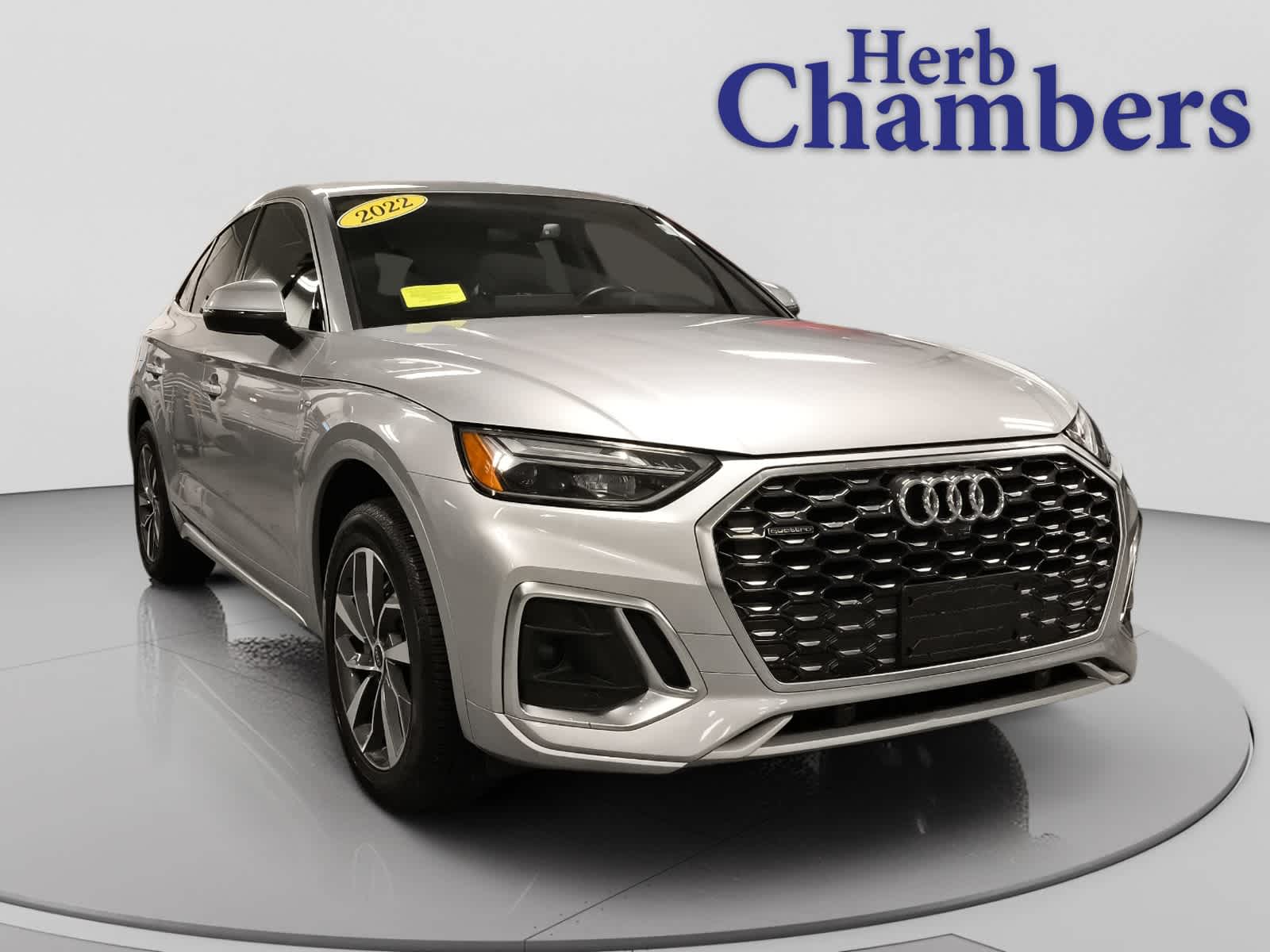 used 2022 Audi Q5 Sportback car, priced at $29,998