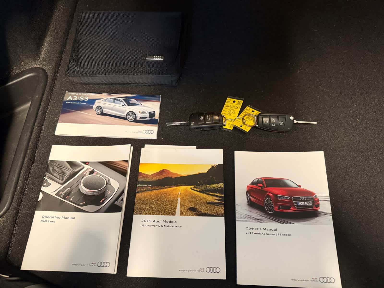 used 2015 Audi A3 Sedan car, priced at $12,598