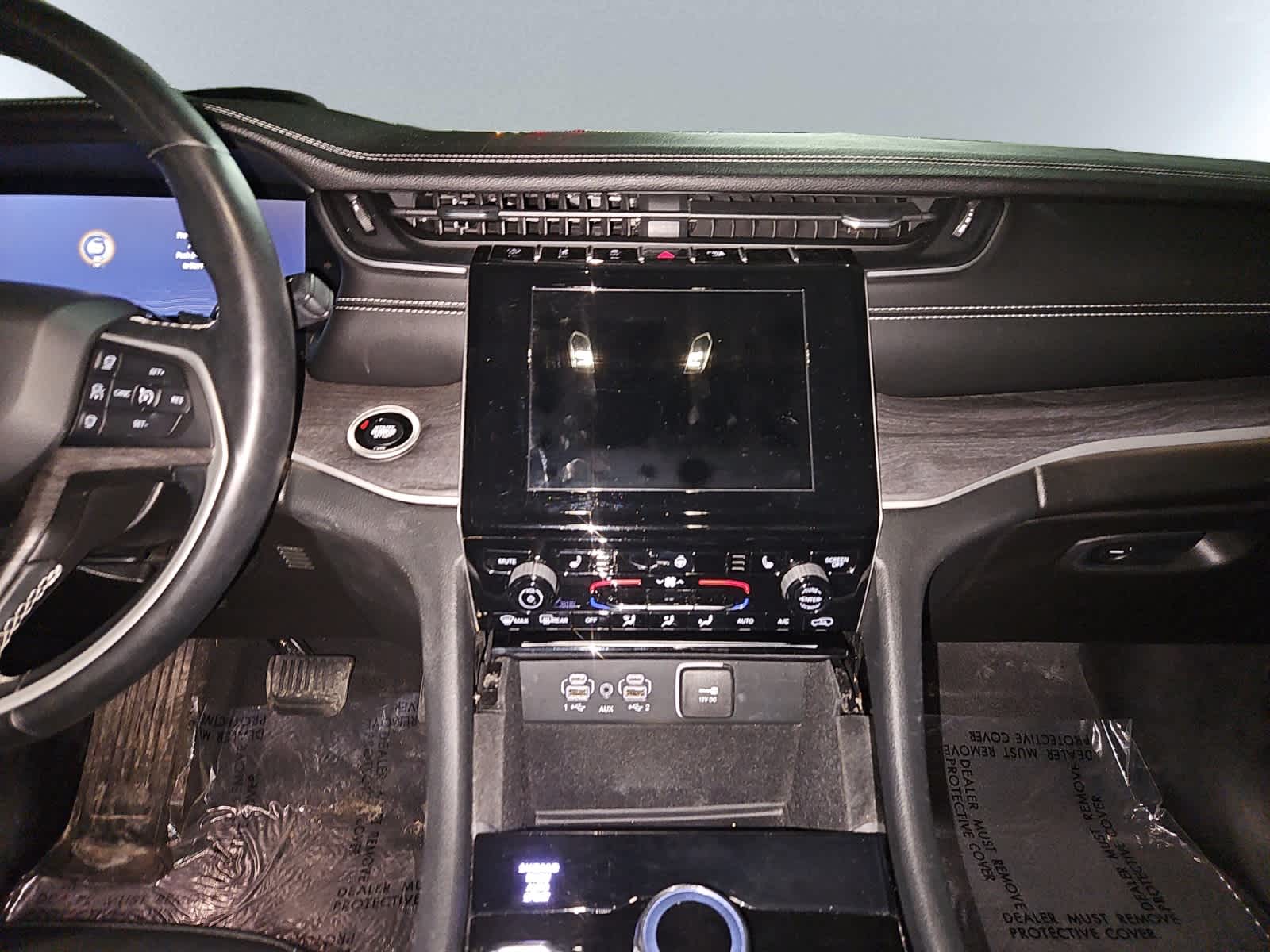 used 2021 Jeep Grand Cherokee L car, priced at $25,598