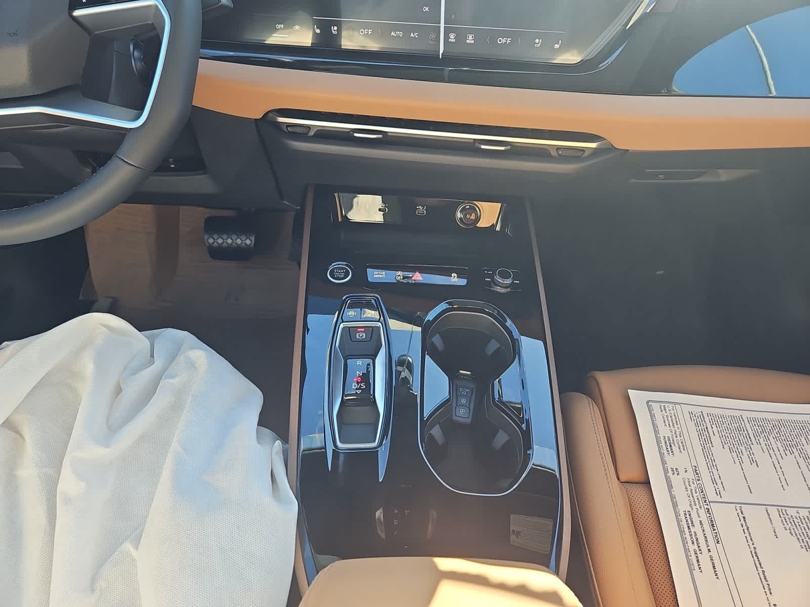 new 2025 Audi A5 car, priced at $56,905