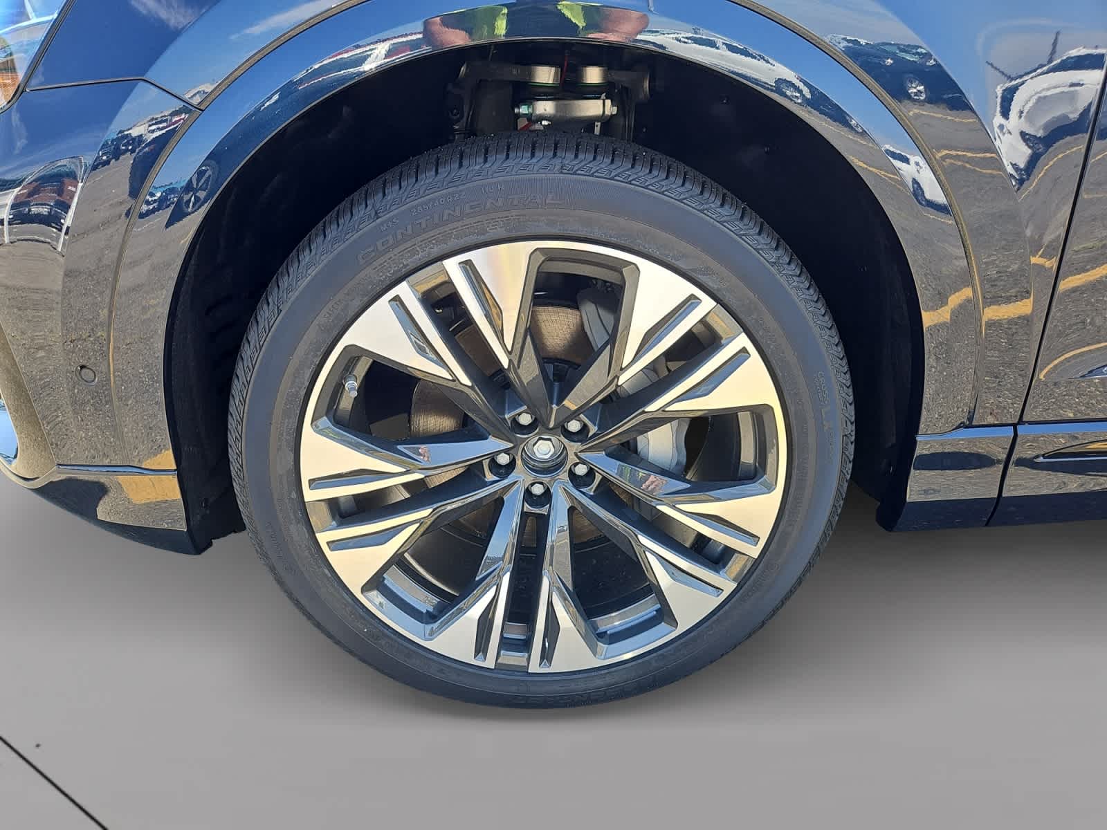 new 2025 Audi Q8 car, priced at $86,845