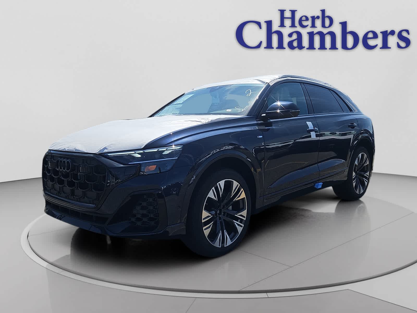 new 2025 Audi Q8 car, priced at $86,845