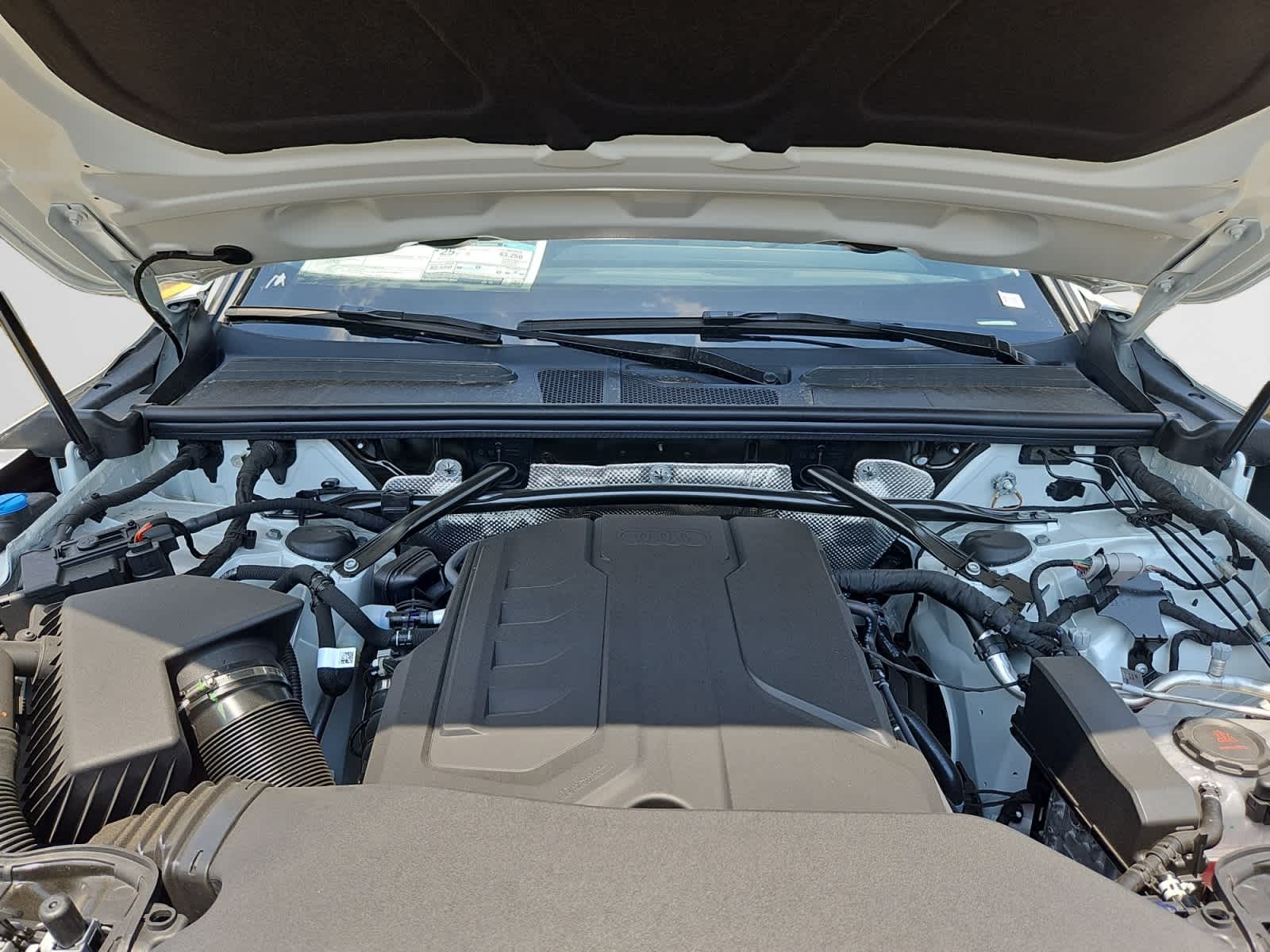 new 2025 Audi Q5 car, priced at $57,775