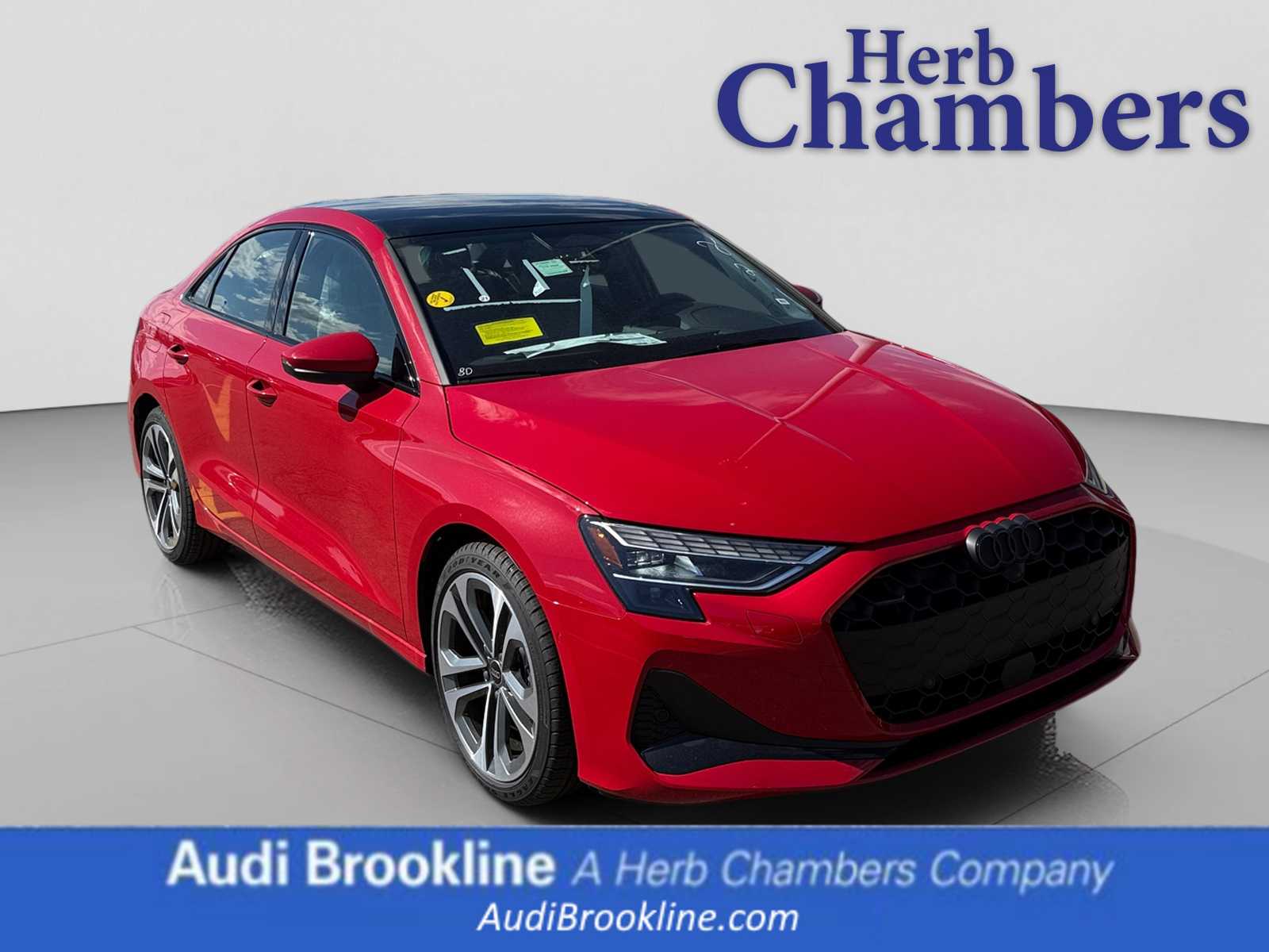 new 2026 Audi A3 car, priced at $47,210