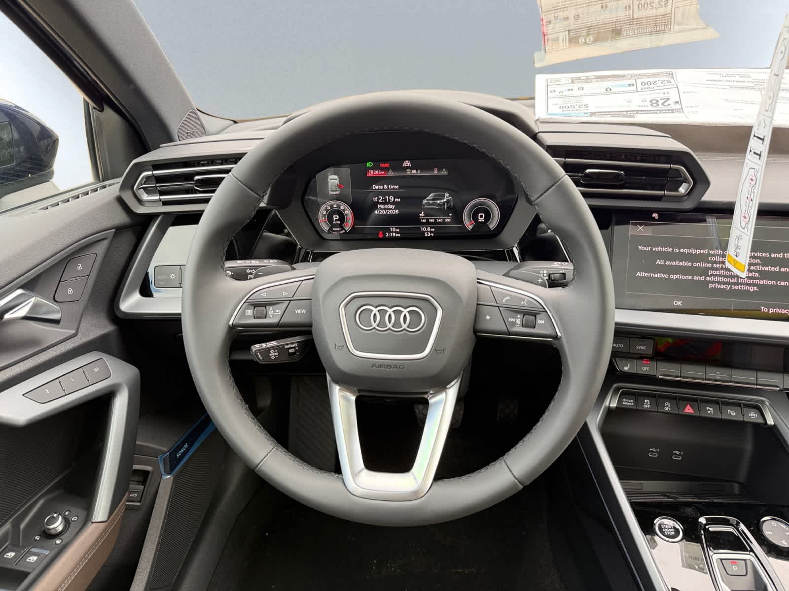 new 2026 Audi A3 car, priced at $47,210