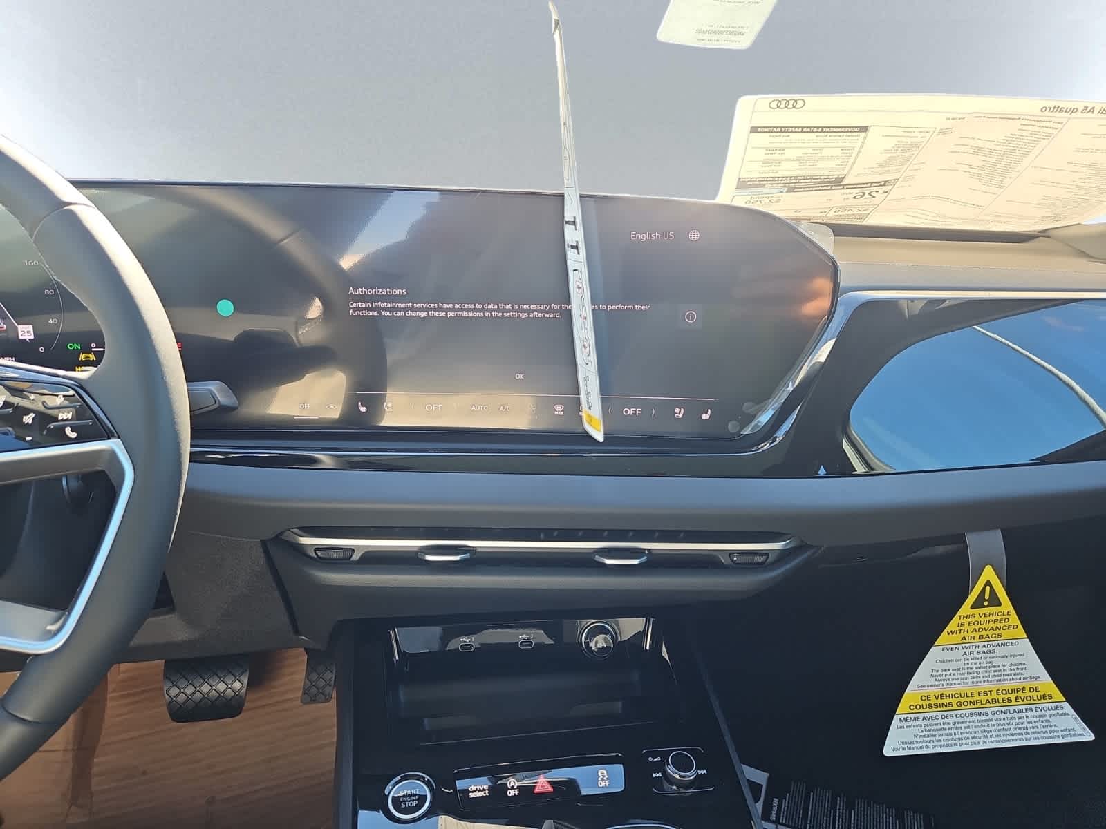 new 2025 Audi A5 car, priced at $56,905