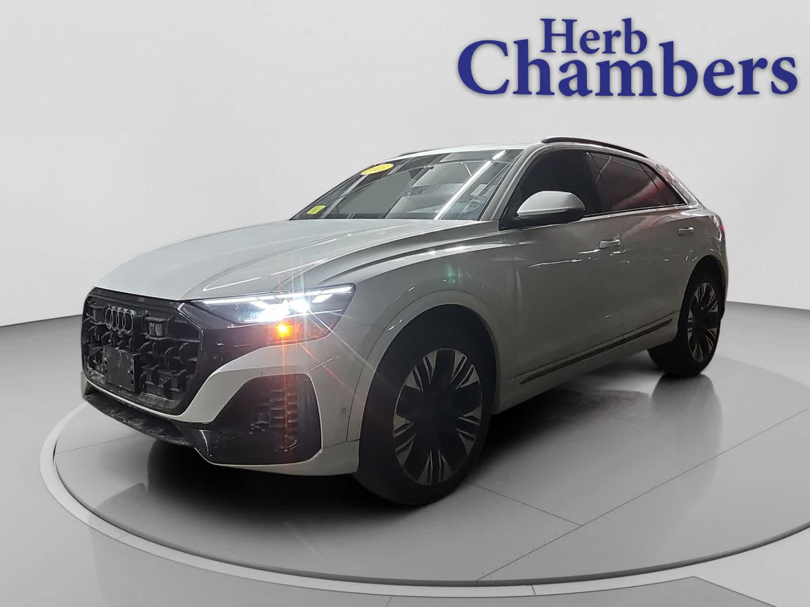 used 2025 Audi Q8 car, priced at $60,998