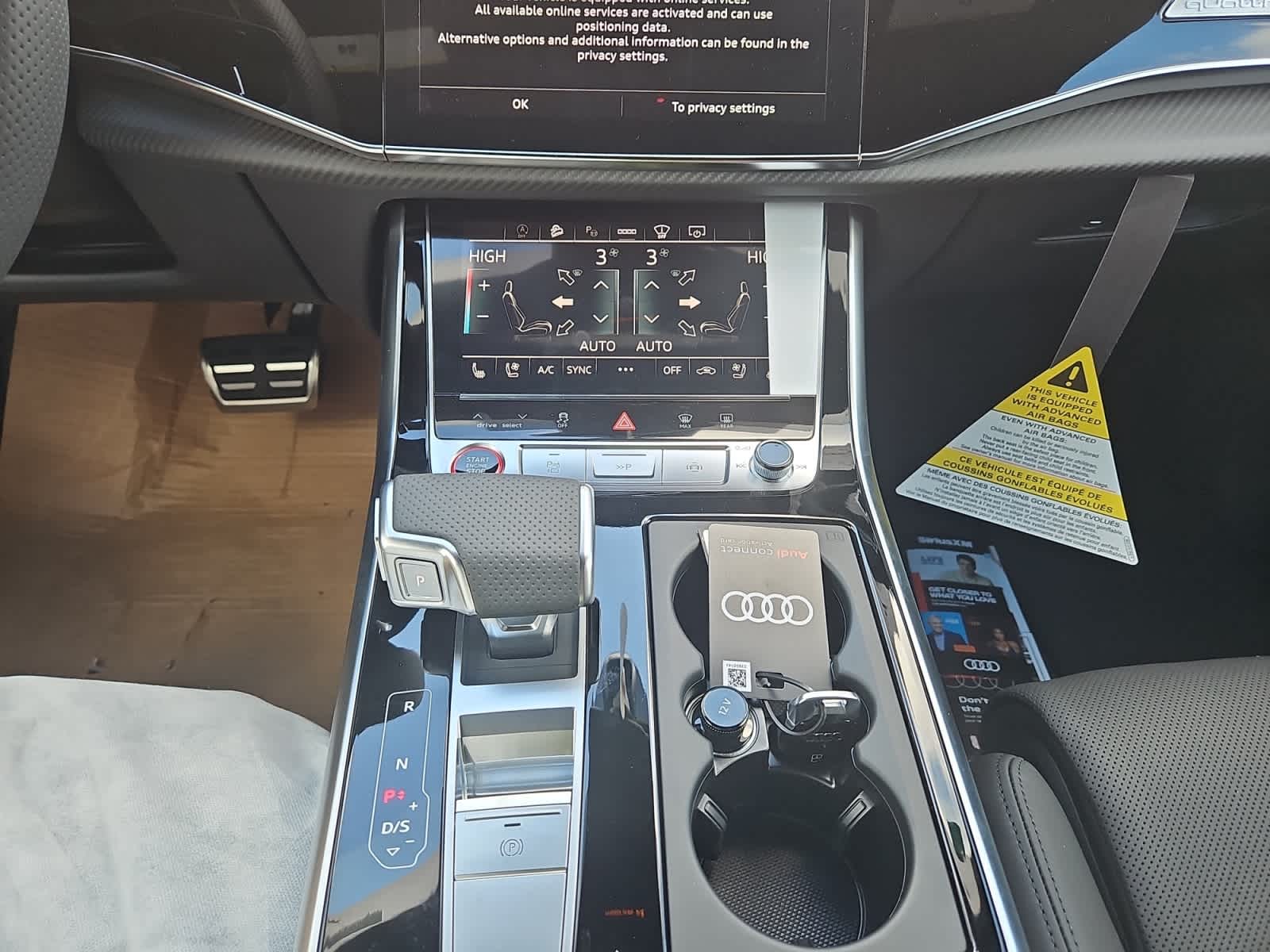 new 2025 Audi RS Q8 car, priced at $144,850