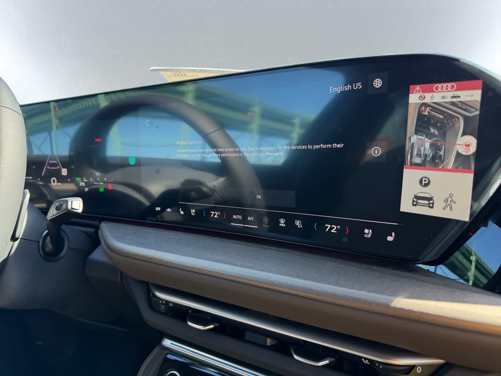 new 2025 Audi Q5 car, priced at $60,630